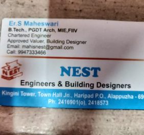 Nest Engineers and Building Designers haripad