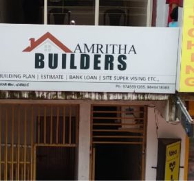 Amritha Builders Haripad