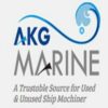 Alang ship spares, Reconditioned ship engine parts   AKG Marine