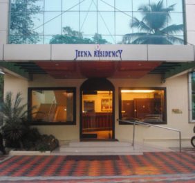 Jeena Residency Hotel Haripad