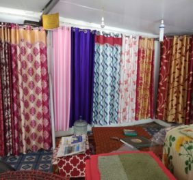 CM highlights curtain store
