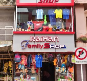 Raihan family shop haripad
