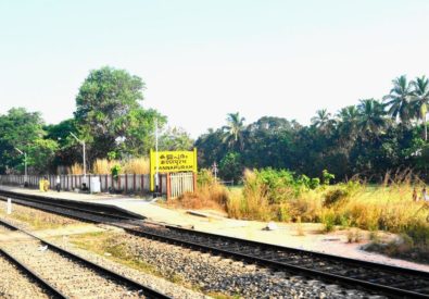 Railway Station Kannapuram