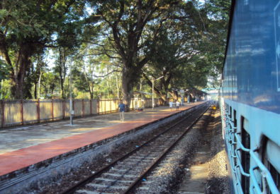Railway Station Kottarakkara