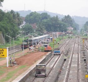 Railway Station Punalur