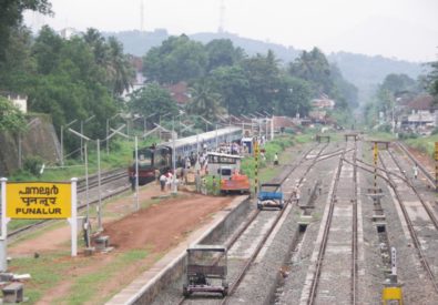 Railway Station Punalur