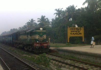 Railway Station Tanur