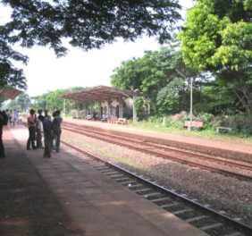 Railway Station Thrikaripur