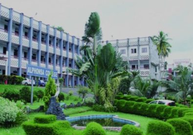 Alphonsa College(Women) pala