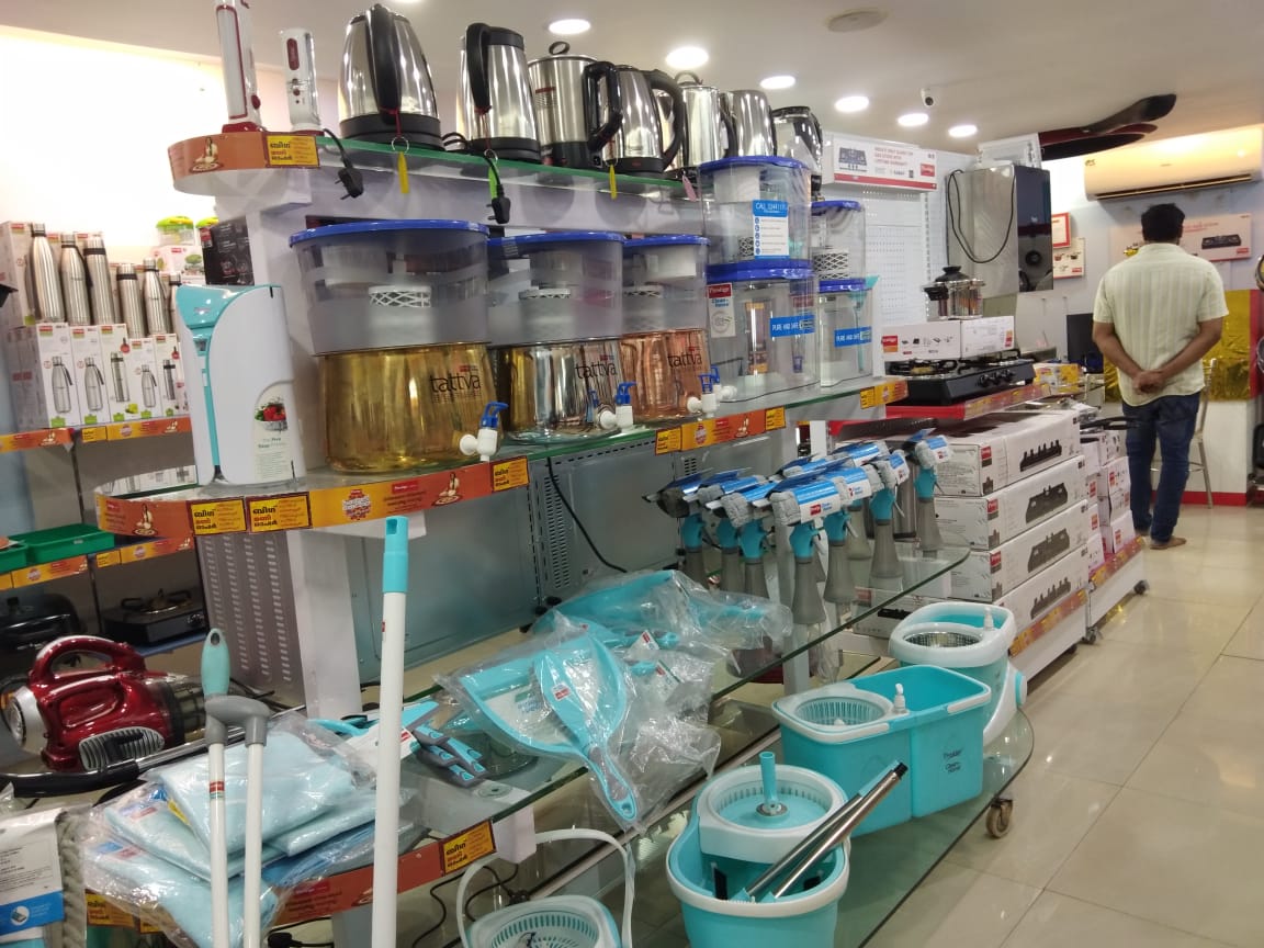 Prestige Xclusive Showroom haripad Helpdial