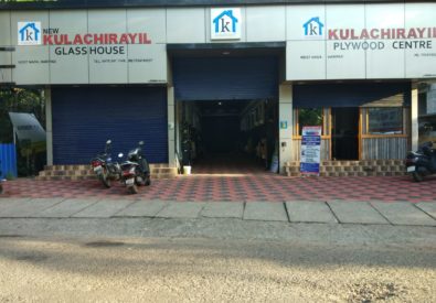 Kulachirayil glass house & plywood center , west Nada, haripad