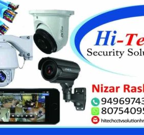 Hi-tech Security Solutions Haripad