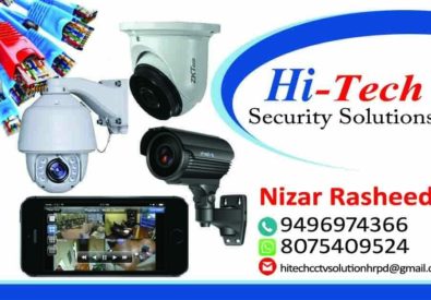 Hi-tech Security Solutions Haripad