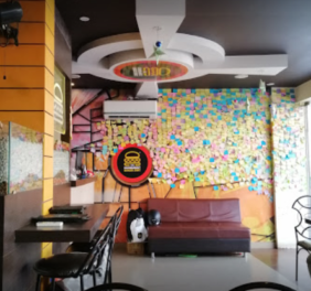 The Roundabout Burger Joint Thrissur