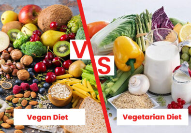 Different Between Vegan And Vegetarian Chart