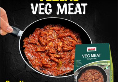What is known as veg meat?